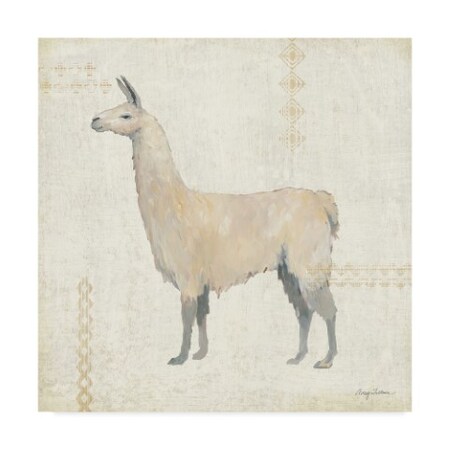 Avery Tillmon 'Llama Land Vi' Canvas Art,24x24